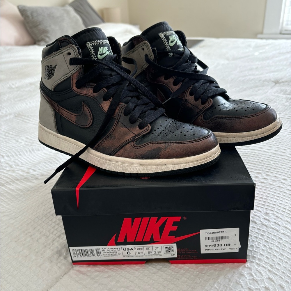 Nike Retro High OG Rust! FREE SHIPPING!